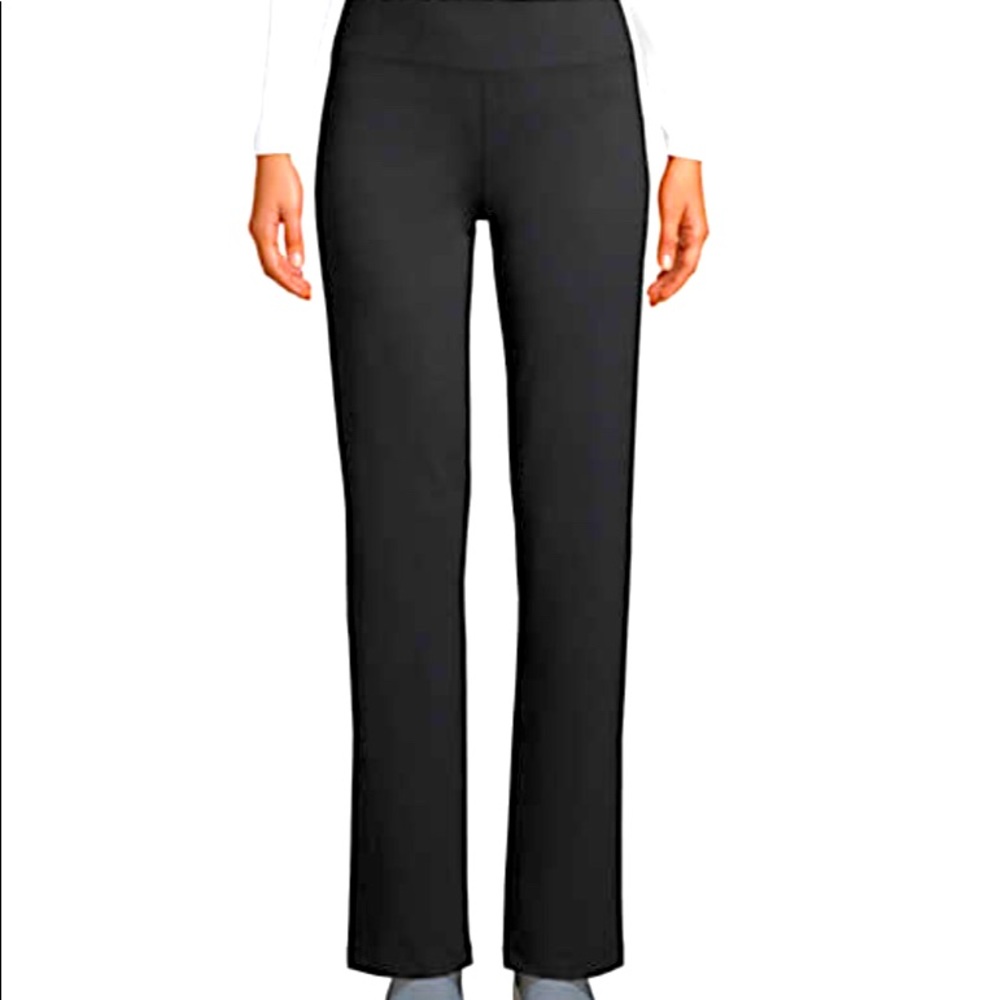 Lands end yoga pants S